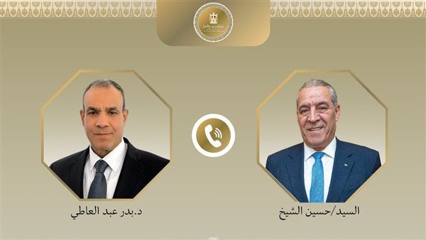 اتصال هاتفي بين وزير الخارجية ونائب الرئيس الفلسطيني