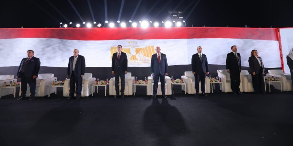 بحضور القصير وعبد الجواد وبهاء شلبي.. انطلاق فعاليات المؤتمر الجماهيري الأضخم ل "الجبهة الوطنية " بالغربية