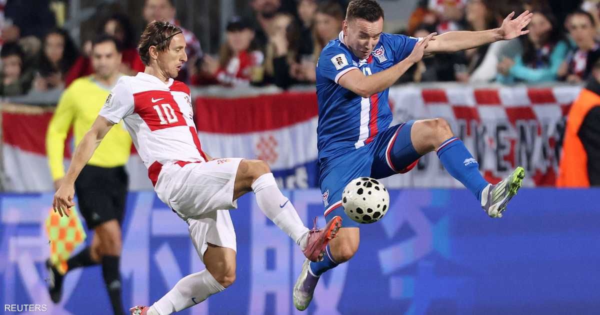العالم اليوم - منتخب كرواتيا يتأهل إلى كأس العالم للمرة الرابعة على التوالي