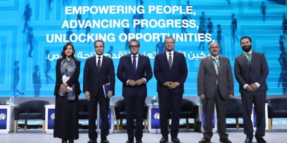 نائب رئيس مجلس الوزراء وزير الصحة يطلق الاستراتيجية الوطنية للصحة الرقمية «2025–2029»