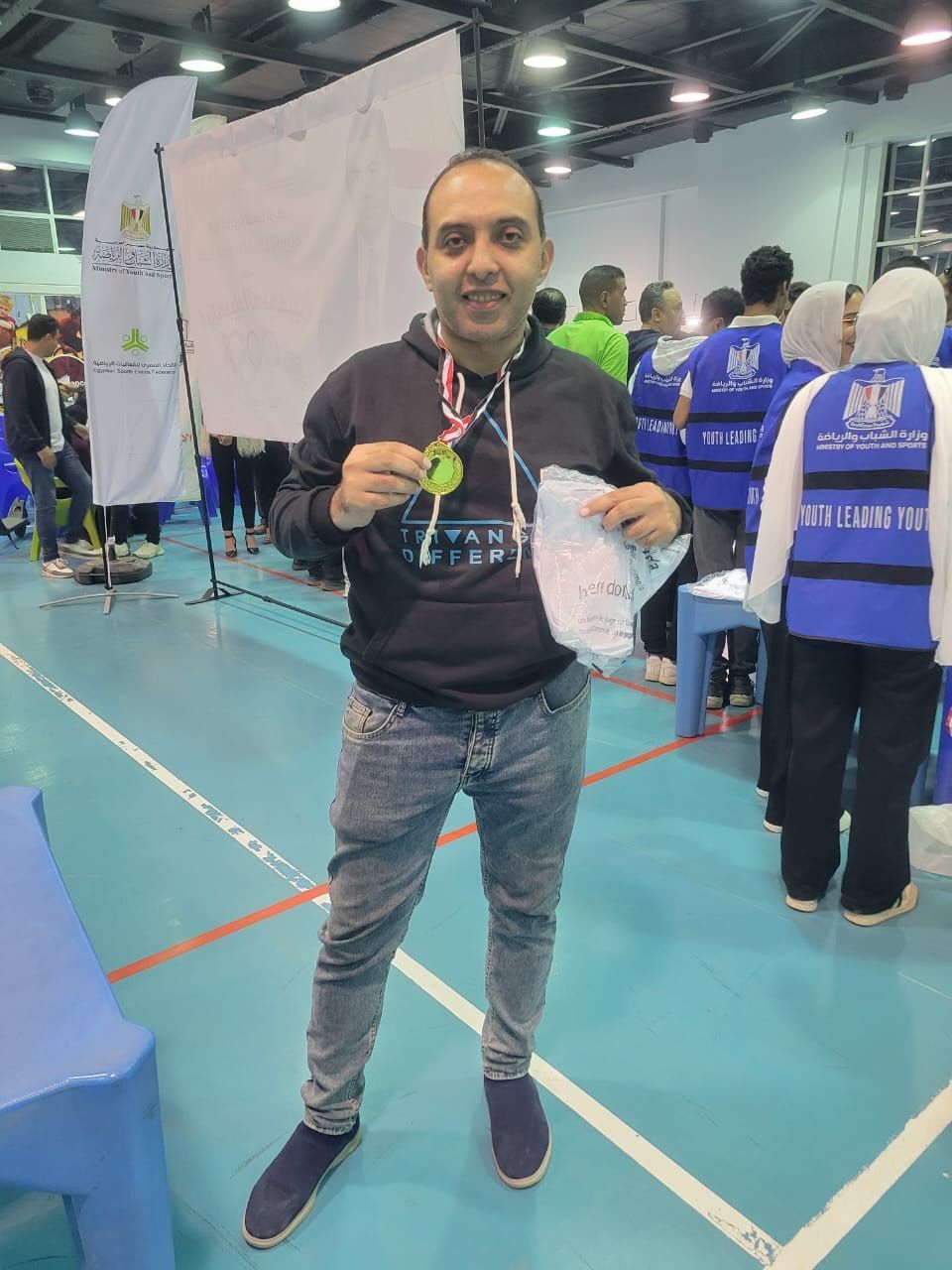 بهاء نبيل يحصد المركز الأول في البلاي ستيشن بأوليمبياد الصحفيين