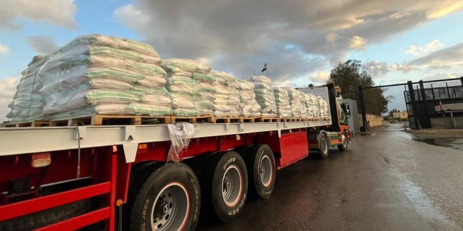 إطلاق قافلة زاد العزة الـ73 محمّلة بإمدادات شتوية وغذائية لدعم أهالي غزة