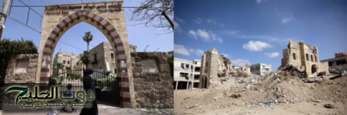 الاحتلال يسرق 17000 قطعة أثرية من قصر الباشا بغزة