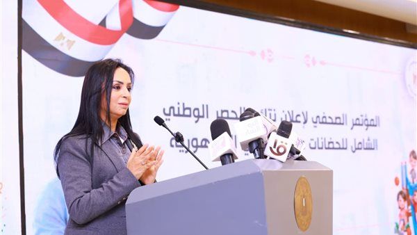 وزيرة التضامن تعلن نتائج الحصر الوطني لدور الحضانات: خريطة بيانات تُكشف لأول مرة