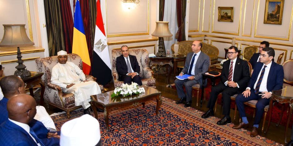 وزير الخارجية والهجرة يستقبل نظيره التشادي لبحث سبل تعزيز العلاقات الثنائية