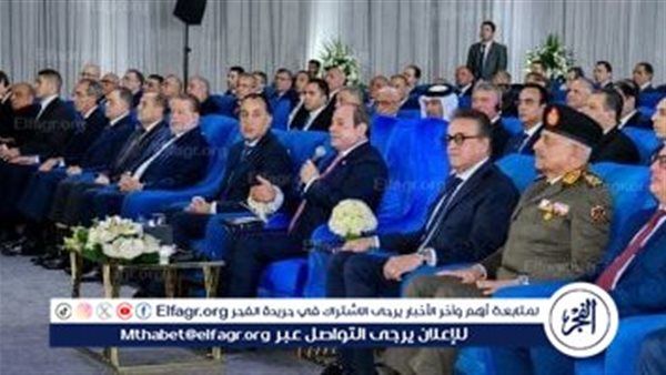 عاجل- السيسي: الإرادة والعمل المشترك وراء نجاح تطوير المنطقة الاقتصادية لقناة السويس