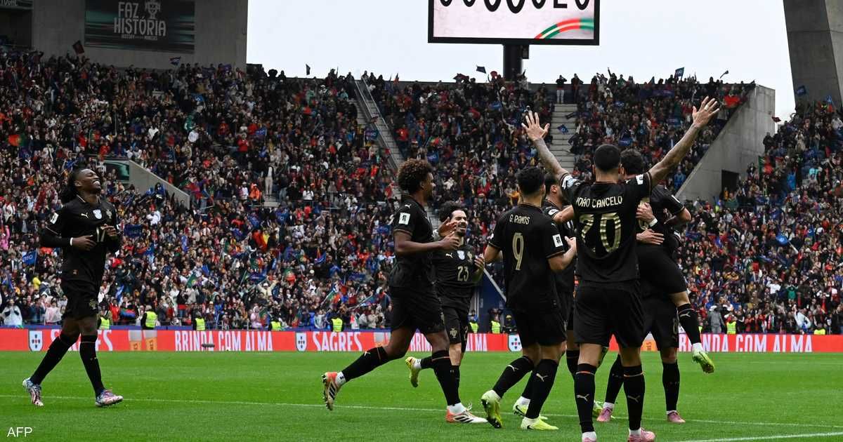 العالم اليوم - بلا رونالدو.. البرتغال "مبهرة" تنتصر 9-1 وتصل للمونديال