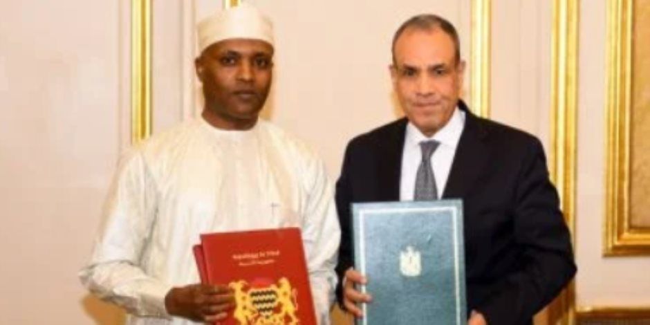 انعقاد اللجنة المصرية - التشادية المشتركة لبحث تعزيز العلاقات الثنائية