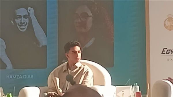 حمزة نبيل: عايز أعمل كل الأدوار مش حاجة محددة