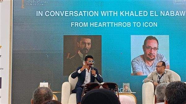 خالد النبوي.. "أكبر فكرة أنسانيه وصلها مدحت العدل من خلال على الحلوني هي فكره الاب"