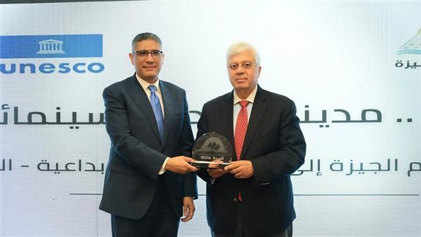 محافظ الجيزة يثمّن إشادة وزير التعليم العالي بالشعار الجديد للجيزة