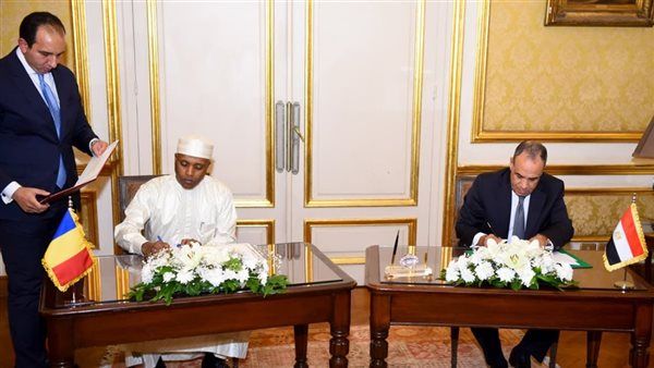 انعقاد اللجنة المصرية- التشادية المشتركة لبحث تعزيز العلاقات الثنائية بين البلدين