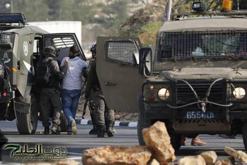 قوات الاحتلال تشن حملة اعتقالات في الضفة الغربية