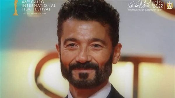 خالد النبوي في حوار خاص بعنوان "من نجم شاب إلى أيقونة سينمائية" بالقاهرة السينمائي الدولي