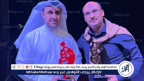 مسرحية "ماسح الأحذية" تتوَّج بجائزتين في مهرجان الكويت الدولي للمونودراما