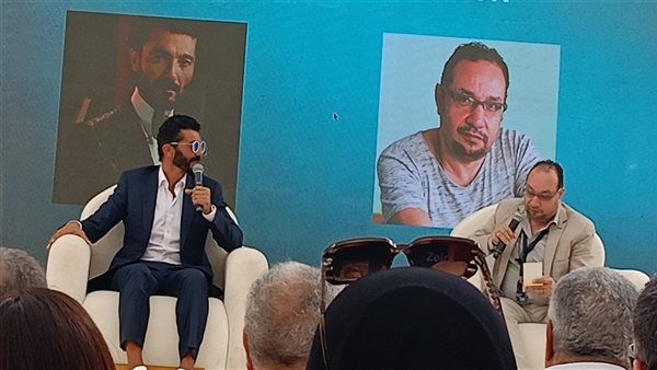 خالد النبوي.. "أحنا بندور على الطريقه وأي الخيال اللي ممكن يسعد الناس"