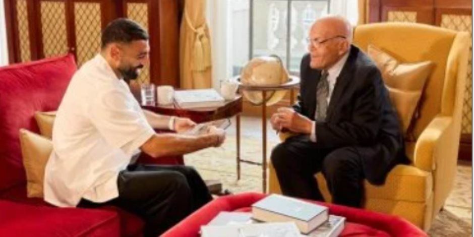 محمد صلاح لـ مجدى يعقوب: هذا اللقاء هفتخر به طول عمرى.. وأبويا كان مصدق فيا