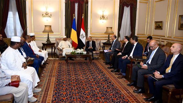 وزير الخارجية والهجرة يستقبل نظيره التشادي لبحث سبل تعزيز العلاقات الثنائية