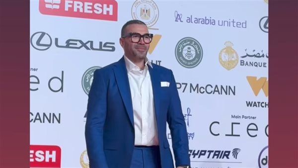 "بعد عودته من أمريكا "..أحدث ظهور للفنان رامي وحيد في مهرجان القاهره السينمائي