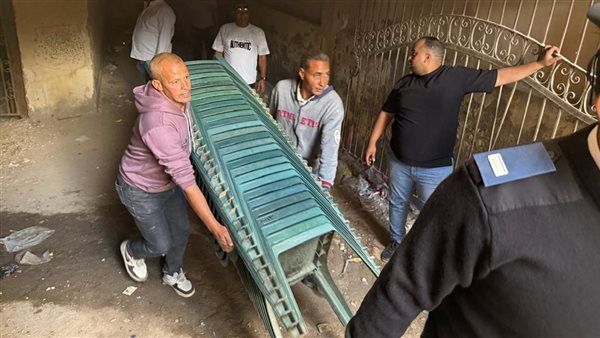 رفع 1100 حالة اشغال..محافظ الجيزة تفرض الانضباط بحدائق الأهرام