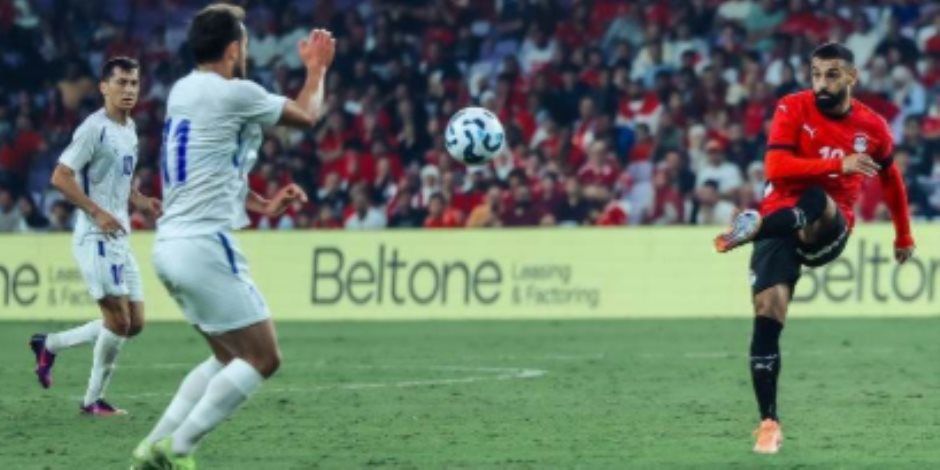 منتخب مصر يتأخر بهدف نظيف أمام كاب فيردى فى الشوط الأول بدورة العين الودية