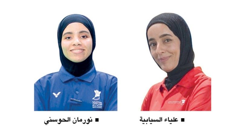 مشاركة تحكيمية دولية أولى للريشة الطائرة العُمانية