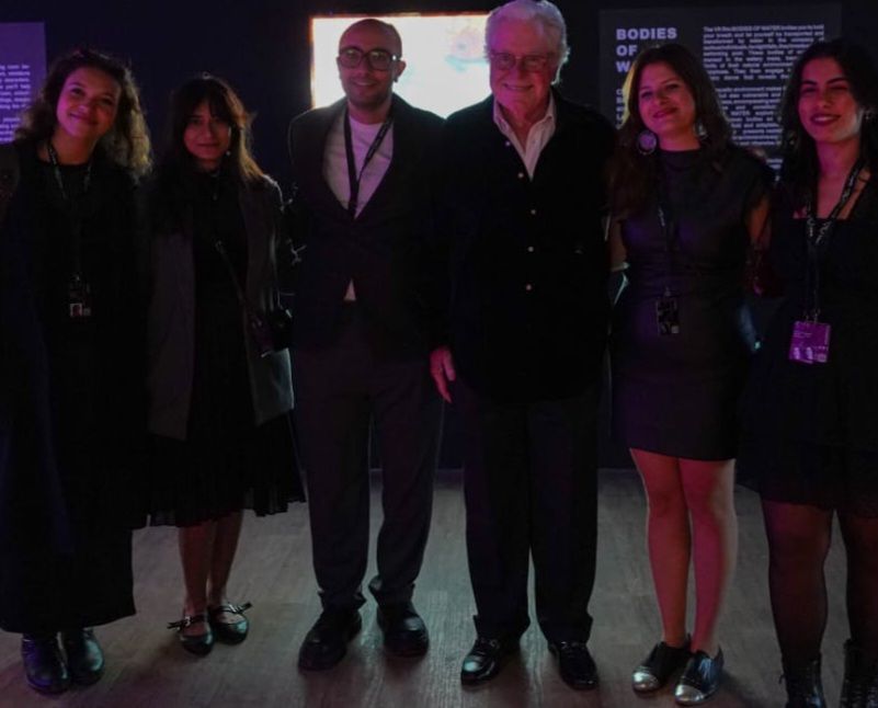 افتتاح CAIRO'S XR ضمن فعاليات مهرجان القاهرة السينمائي الدولي