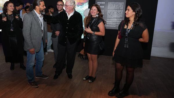 افتتاح CAIRO'S XR ضمن فعاليات مهرجان القاهرة السينمائي الدولي