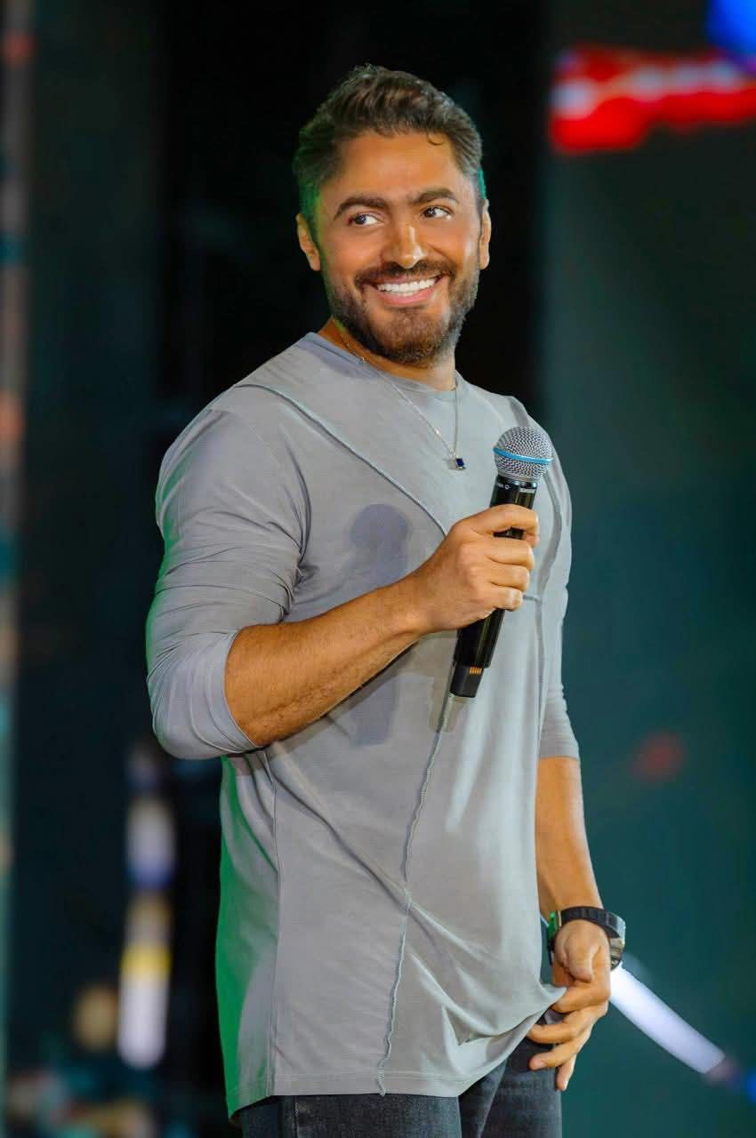 تأجيل تصوير إعلان تامر حسني بعد إجراؤه جراحة دقيقة وهو حاليًا بمرحلة النقاهة