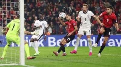 إنجلترا تنهي التصفيات بالعلامة الكاملة