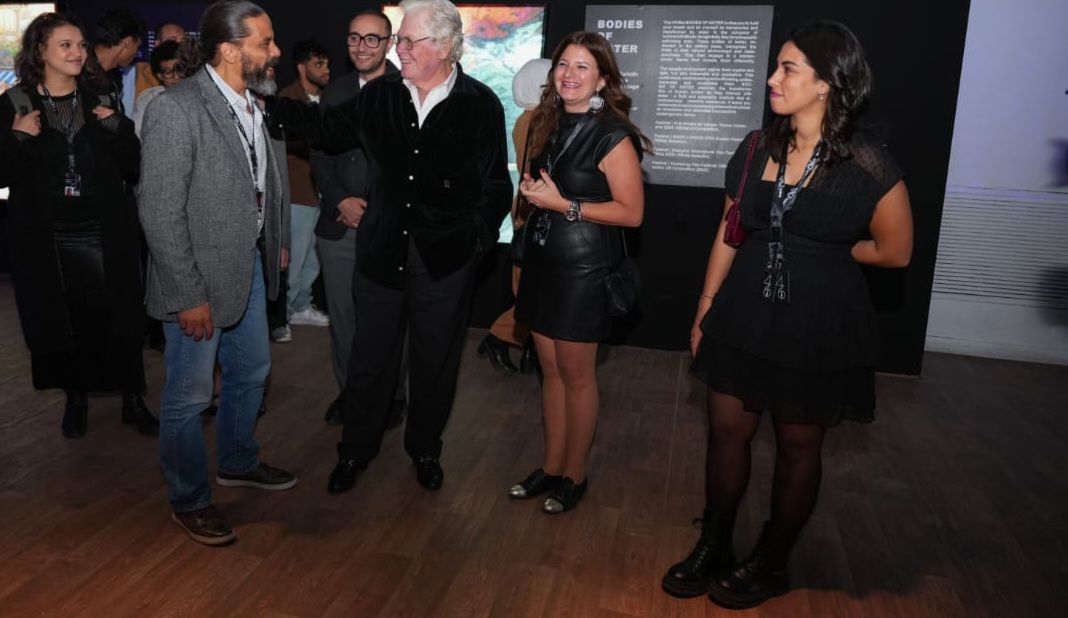 افتتاح CAIRO'S XR ضمن فعاليات مهرجان القاهرة السينمائي الدولي