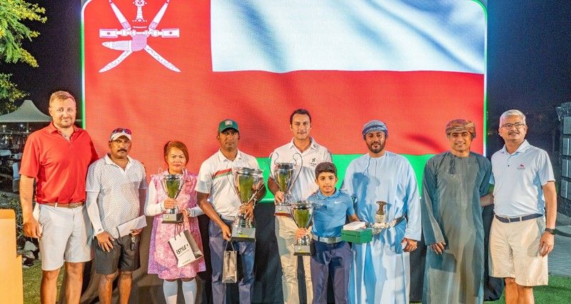 ختام بطولة اليوم الوطني للجولف