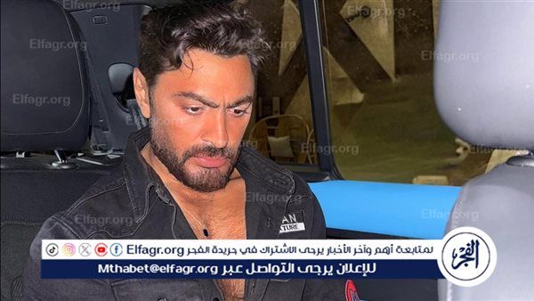 تأجيل تصوير إعلان تامر حسني بعد إجراؤه جراحة دقيقة وهو حاليًا بمرحلة النقاهة