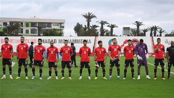 شاهدها الآن ⚽ ⛹️ (0-0) بث مباشر الآن مباراة منتخب مصر ضد الجزائر استعدادا لكأس العرب