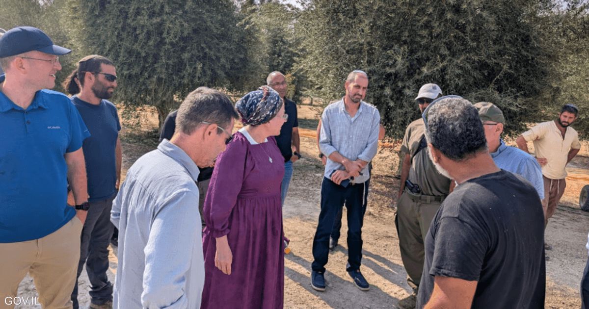 العالم اليوم - إسرائيل تكشف عن خطة لتعزيز الاستيطان في منطقة حدودية مع مصر