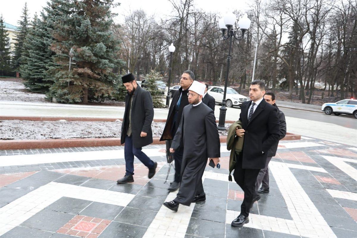 "مثل وقيم الإسلام: وزير الأوقاف في المؤتمر الدولي16 بجمهورية باشكورتستان