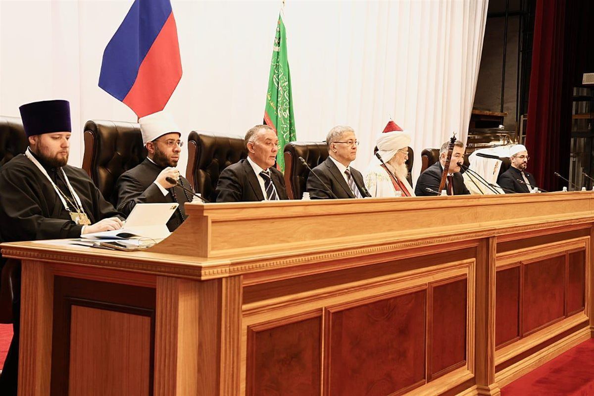 "مثل وقيم الإسلام: وزير الأوقاف في المؤتمر الدولي16 بجمهورية باشكورتستان