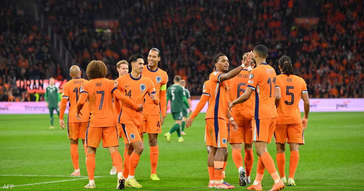 العالم اليوم - هولندا تحجز مقعدها في كأس العالم بالفوز على ليتوانيا