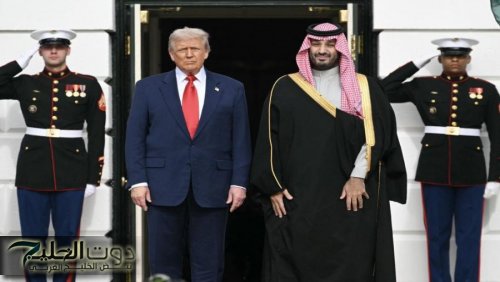 ترامب يستقبل الأمير محمد بن سلمان في البيت الأبيض