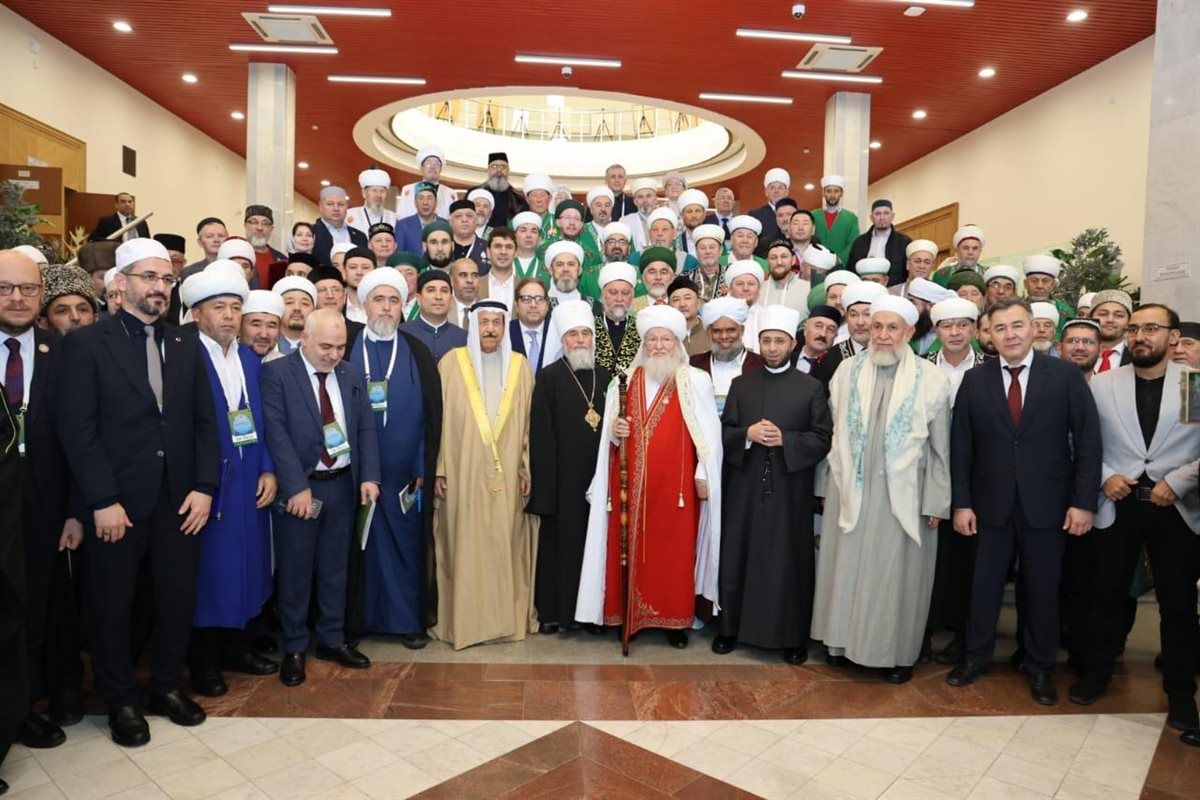 "مثل وقيم الإسلام: وزير الأوقاف في المؤتمر الدولي16 بجمهورية باشكورتستان