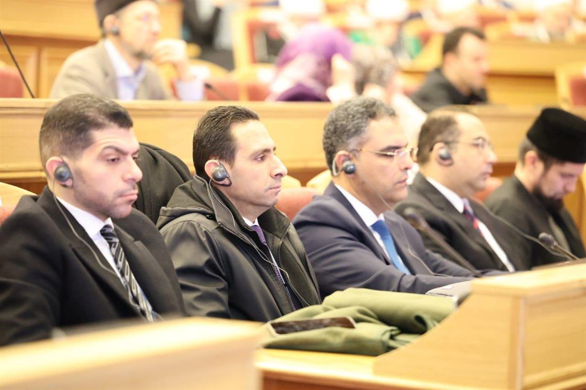 "مثل وقيم الإسلام: وزير الأوقاف في المؤتمر الدولي16 بجمهورية باشكورتستان