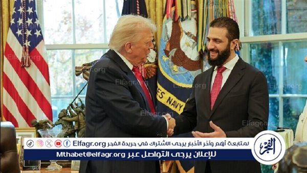 تقييم جديد من ترامب لاجتماعه الأخير مع الرئيس السوري في البيت الأبيض