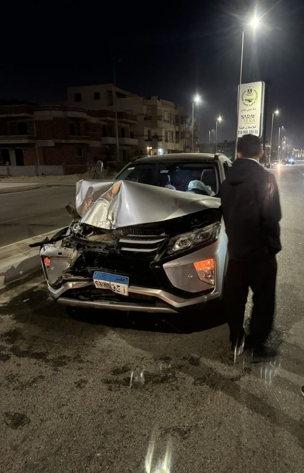 فادي خفاجة يتعرض لحادث سير.. ويعلق: "الحمدلله"