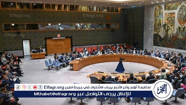 مجلس الأمن الدولي يقر مشروع القرار الأمريكي بشأن غزة
