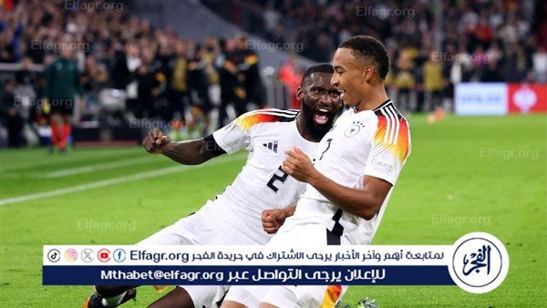 ألمانيا تدك شباك سلوفاكيا بسداسية نظيفة وتتأهل إلى كأس العالم 2026