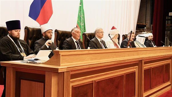 "مثل وقيم الإسلام: وزير الأوقاف في المؤتمر الدولي16 بجمهورية باشكورتستان