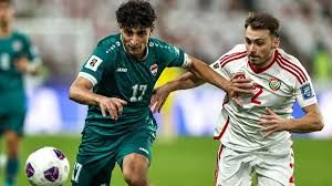 Iraq vs UAE يوتيوب دون تقطيع الآن.. مباراة العراق والإمارات اليوم في الملحق الآسيوي المؤهل للمونديال 2026