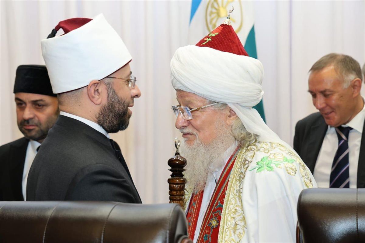 "مثل وقيم الإسلام: وزير الأوقاف في المؤتمر الدولي16 بجمهورية باشكورتستان