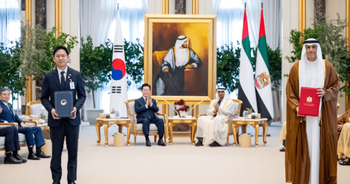 العالم اليوم - الإمارات وكوريا الجنوبية توقعان مذكرات تفاهم للتعاون