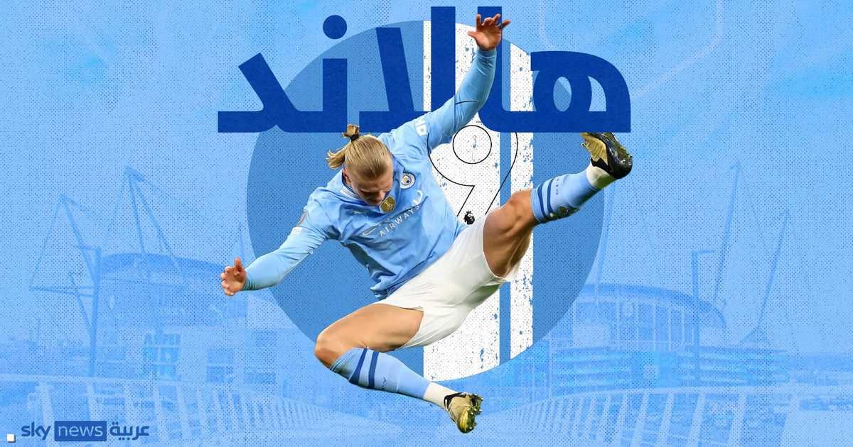 العالم اليوم - إرلينغ هالاند.. قطار منفلت يدهس كل من يقف في طريقه